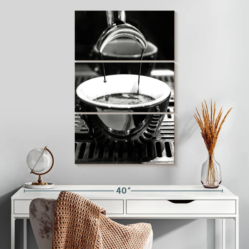 Yarlin Gourmet Coffee I, H 32 po x l 20 po