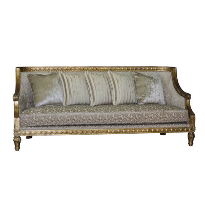 Milne Upholstered 85'' Sofa