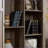 Cabinets, Farmhouse Barn Door Tall Storage Cabinet with Adjustable Shelves, 39.37x15.75x74.4 Inch Gray Wash | Rustic/Lodge | Kitchen