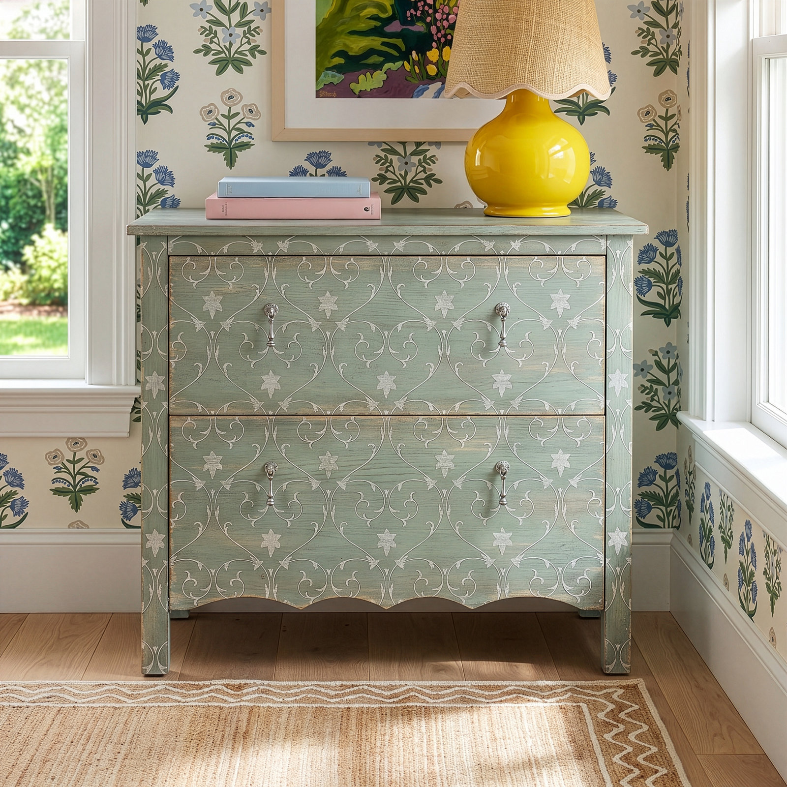 Alcy Accent Chest