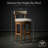 Hanover Swivel Bar Height Stool, 30", Set of 2-111912702-111912701