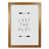 Honey Oak Frame is unavailable
