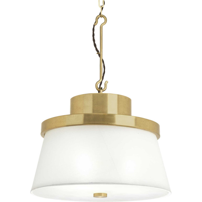 Luminaire suspendu tambour simple 3 lumières Windbluff