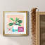 Growing Happy II - peinture encadrée-1690876868-1690876875