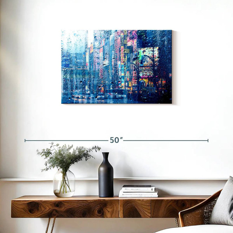 Sireci Akihabara District, 20" H x 30" W