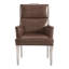 Thom Filicia Home Fabric Tight Back Arm Chair-1079874067-1079864786