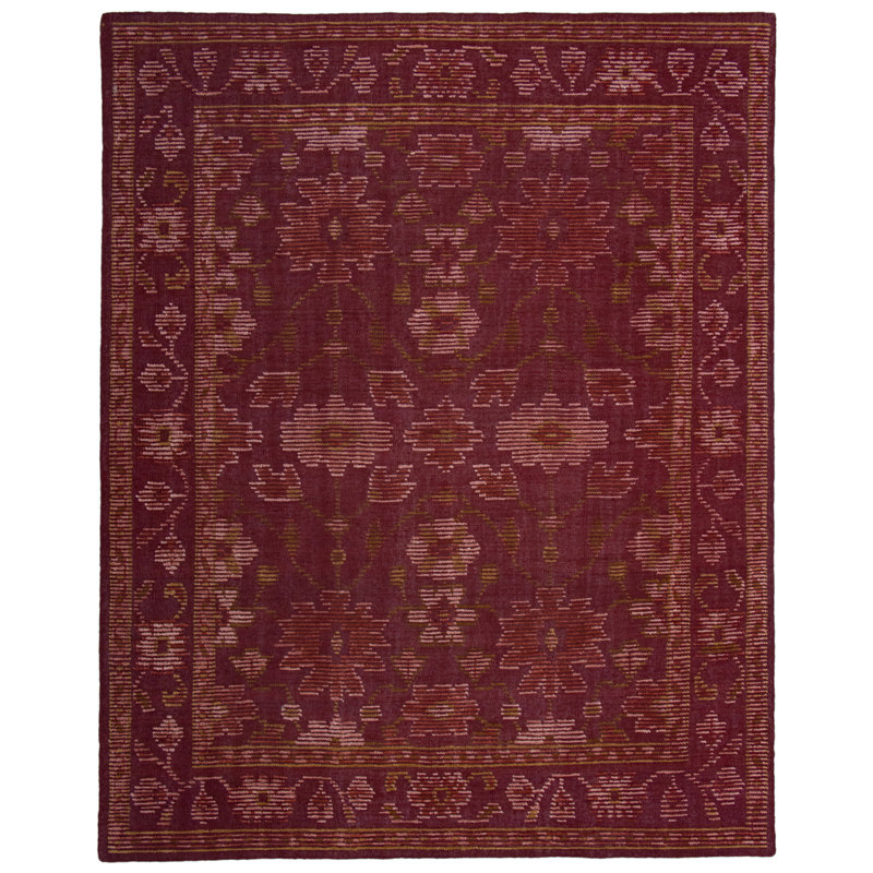 Helen Washable Wool Rug, Rectangle 8' x 10'