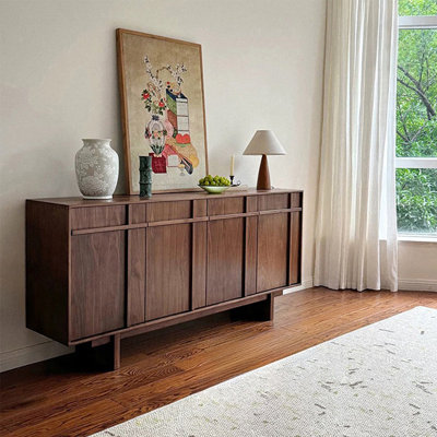 North American black walnut sideboard