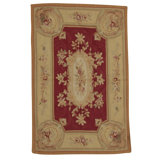 Wool Oriental Area Rug