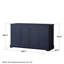 Base de meuble-lavabo simple 59 po Avery seulement-41604516-134437430