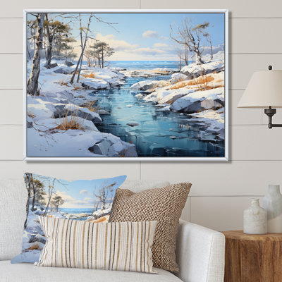 " Sweden Ice Blue Archipelago II "