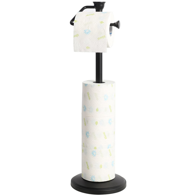 Wigley Free Standing Toilet Paper Holder
