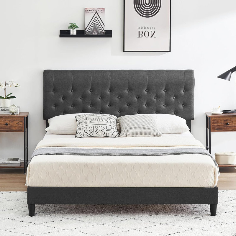Ralitza 42.9'' Bed Frame, Full / Double