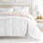 Down Alternative Pressed Flowers Reversible Comforter Set-1099122829