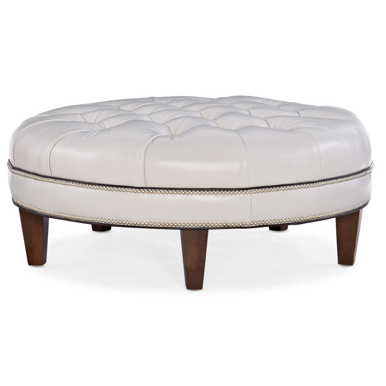 XL Well-Rounded Upholstered Ottoman