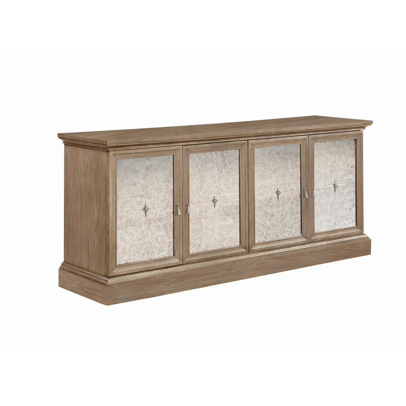Acworth 4-door Dining Sideboard Buffet Cabinet Barley Brown, Barley Brown