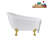 53.1'' x 25.6'' Soaking Acrylic Bathtub-72770151-76275070