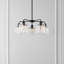 Lustre traditionnel à 5 lumières à intensité variable