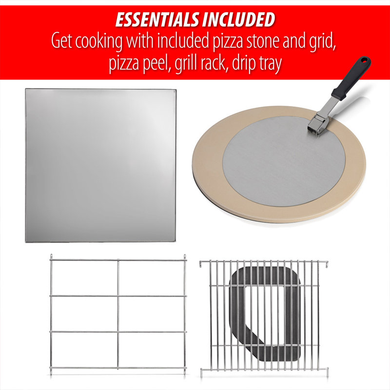 Deco Chef Free Standing Propane Pizza Oven
