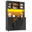 180cm Kitchen Pantry