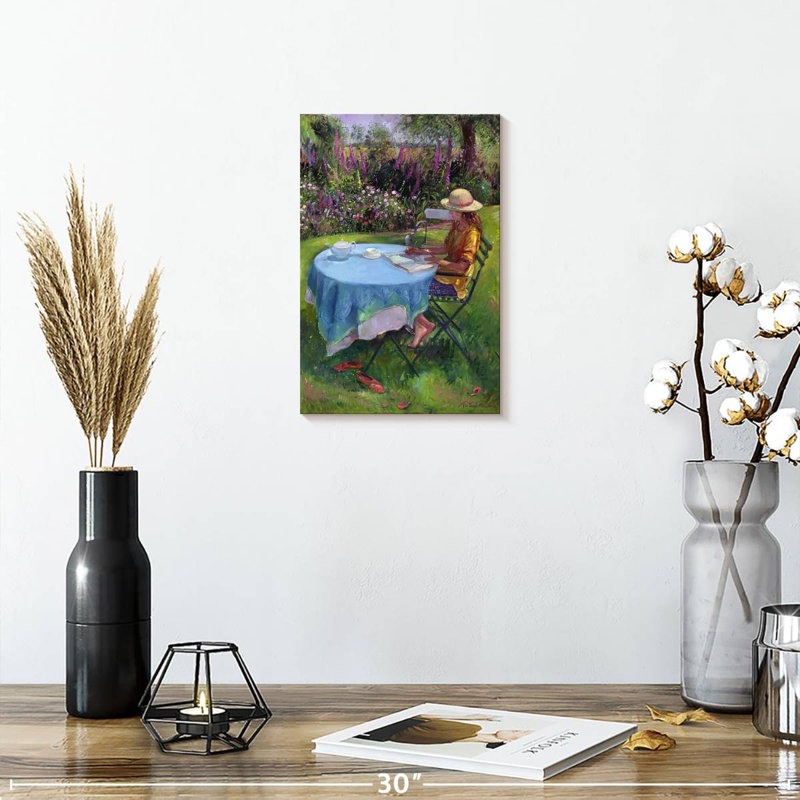 Senne The MidMorning Essay, 12" H x 8" W