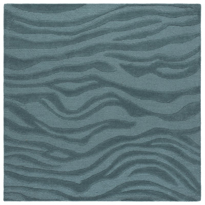 Tapis d'intérieur en laine touffeté à la main Ebony