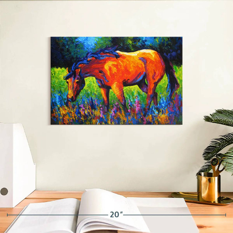 Brampt Mare I, 8" H x 12" W