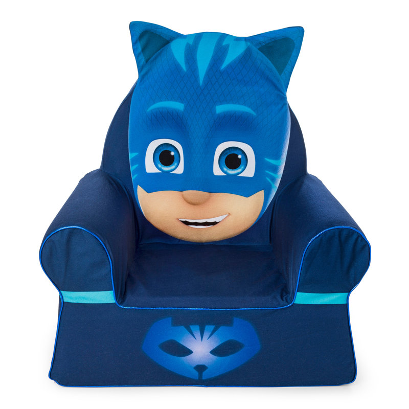 Fauteuil en mousse pour enfants PJ Masks