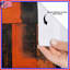 Rideaux de douche Orange Blocks-1336444770