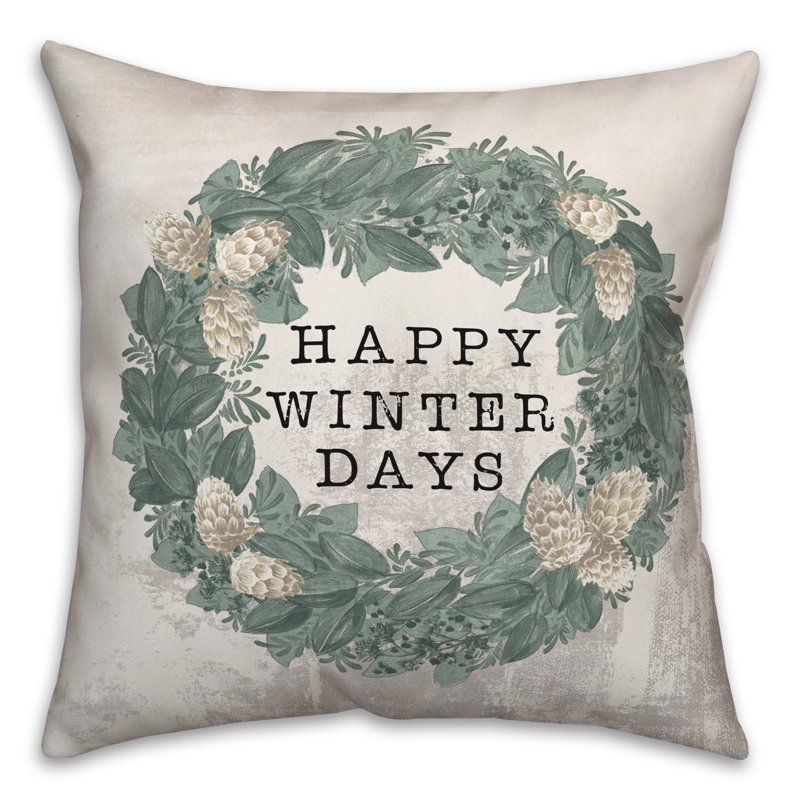 Square Pillow Cover & Insert