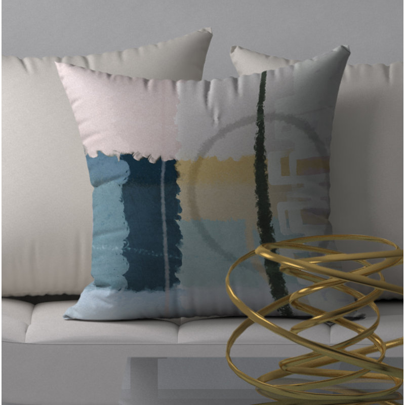 Housse de coussin décoratif carrée Aroma Aroma, 24" X 24"