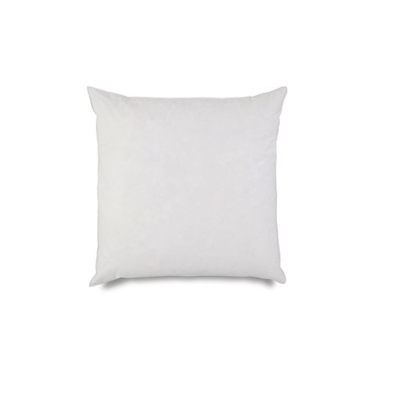 Solid Colour Feather Pillow Insert, 20" x 20"