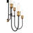 8 - Light Dimmable Tiered Chandelier-611479730