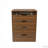 3-in-1 Vanity Desk with Flip Top Lighted Mirror & Storage Stool, Compact Makeup Dressing Table for Bedroom, Bathroom, or Dressing Room (23.L, Walnut)-1660461498