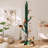 Cactus-Shaped Solid Wood Cat Tree