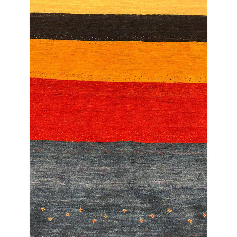 Striped Area Rug