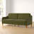 Aria 77" Round Arm Convertible Sofa-588296234