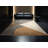 Machine Washable Bemott Industrial Abstract Rug in Beige – Beige Binding-1476435945