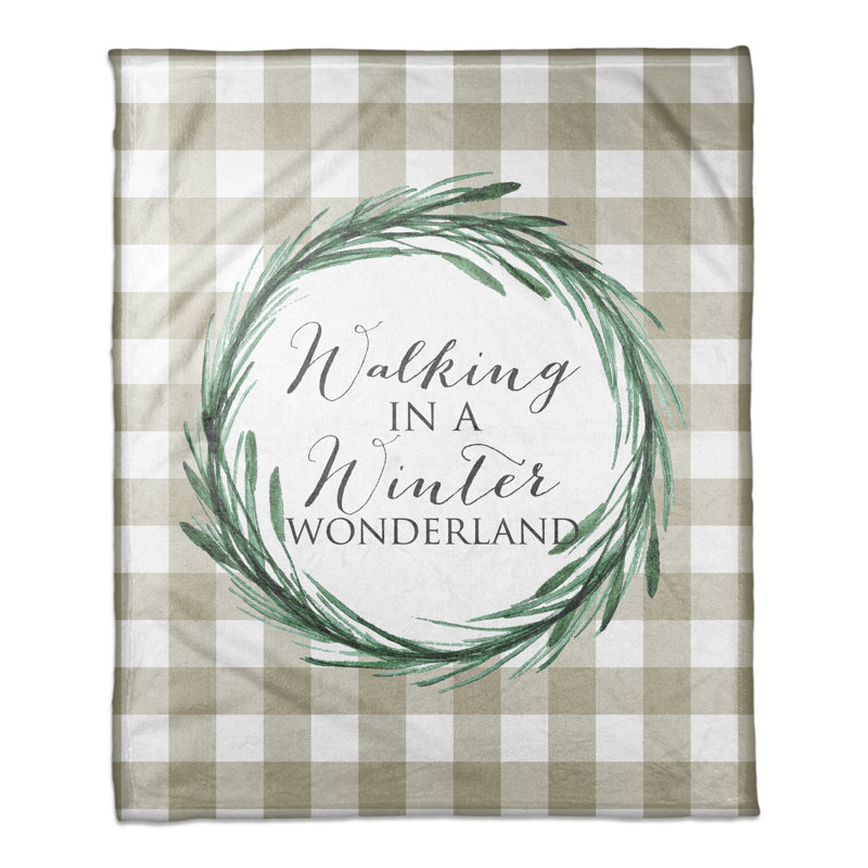 Hand Woven Throw Blanket