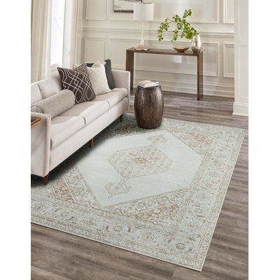 Tapis brun Maude