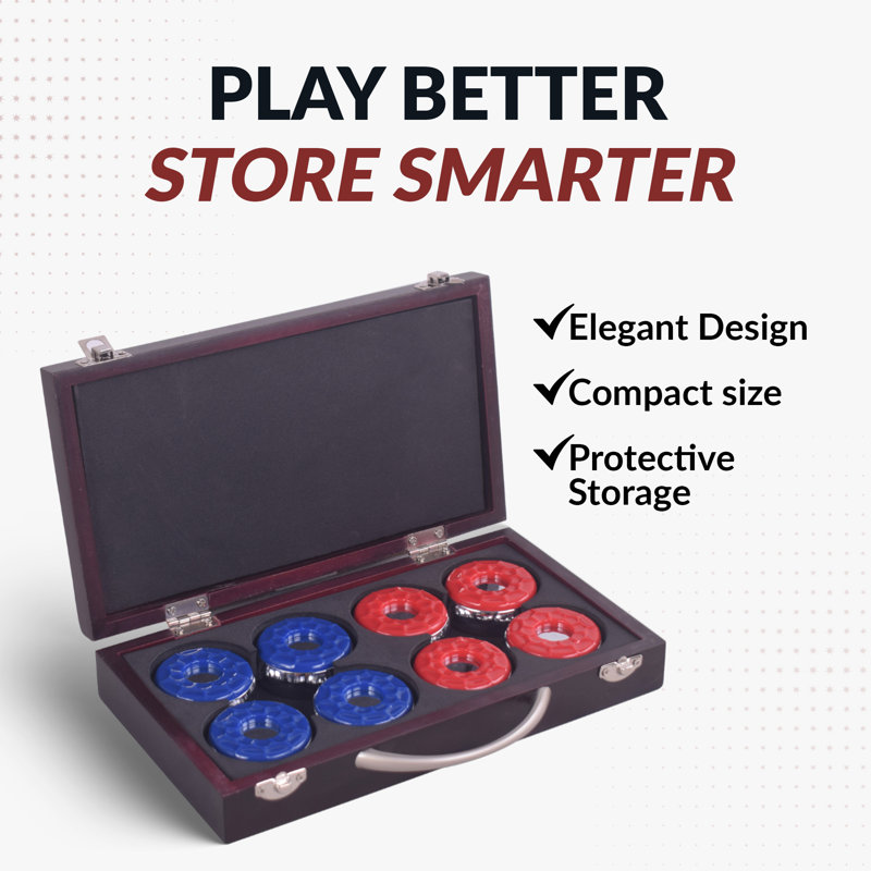 Jeu de 9 palets pour jeu de palets