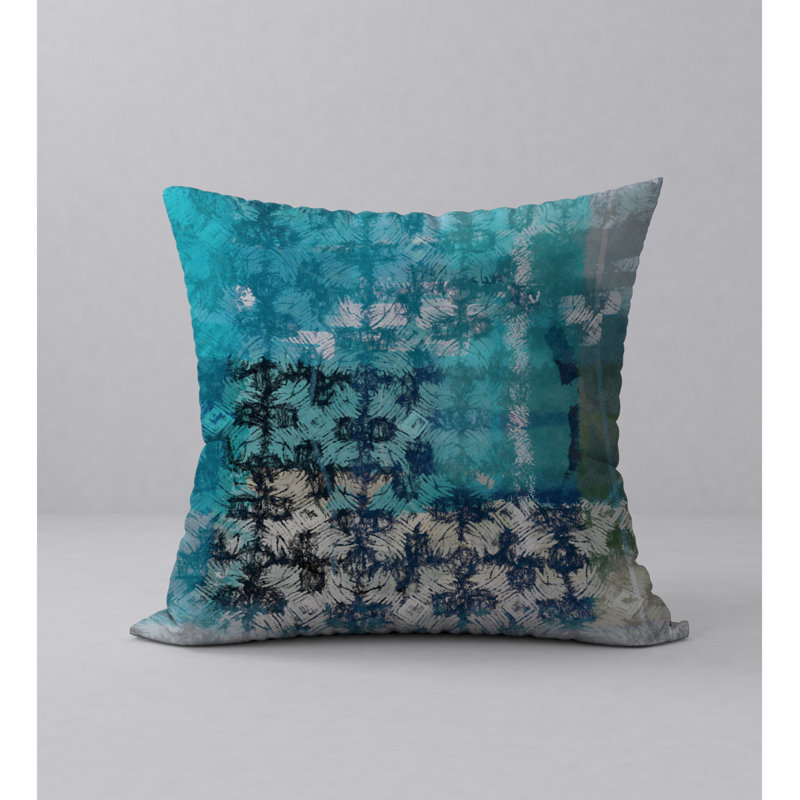 Housse de coussin carrée/insert, 24 po x 24 po