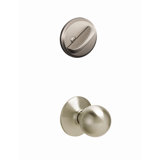 Orbit Interior Knob Set (Exterior Portion Sold Separately)