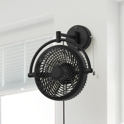Ventilateur mural 13 "avec bras pliant