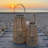 Key West Cage Candle Lanterns, 17.25 "