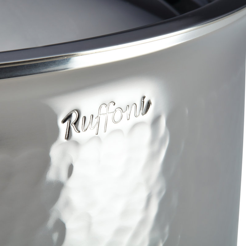 Ruffoni Symphonia Prima Stainless Steel Sauce Pan with Lid, 1.5 qt.