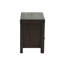 Table de chevet 2 tiroirs