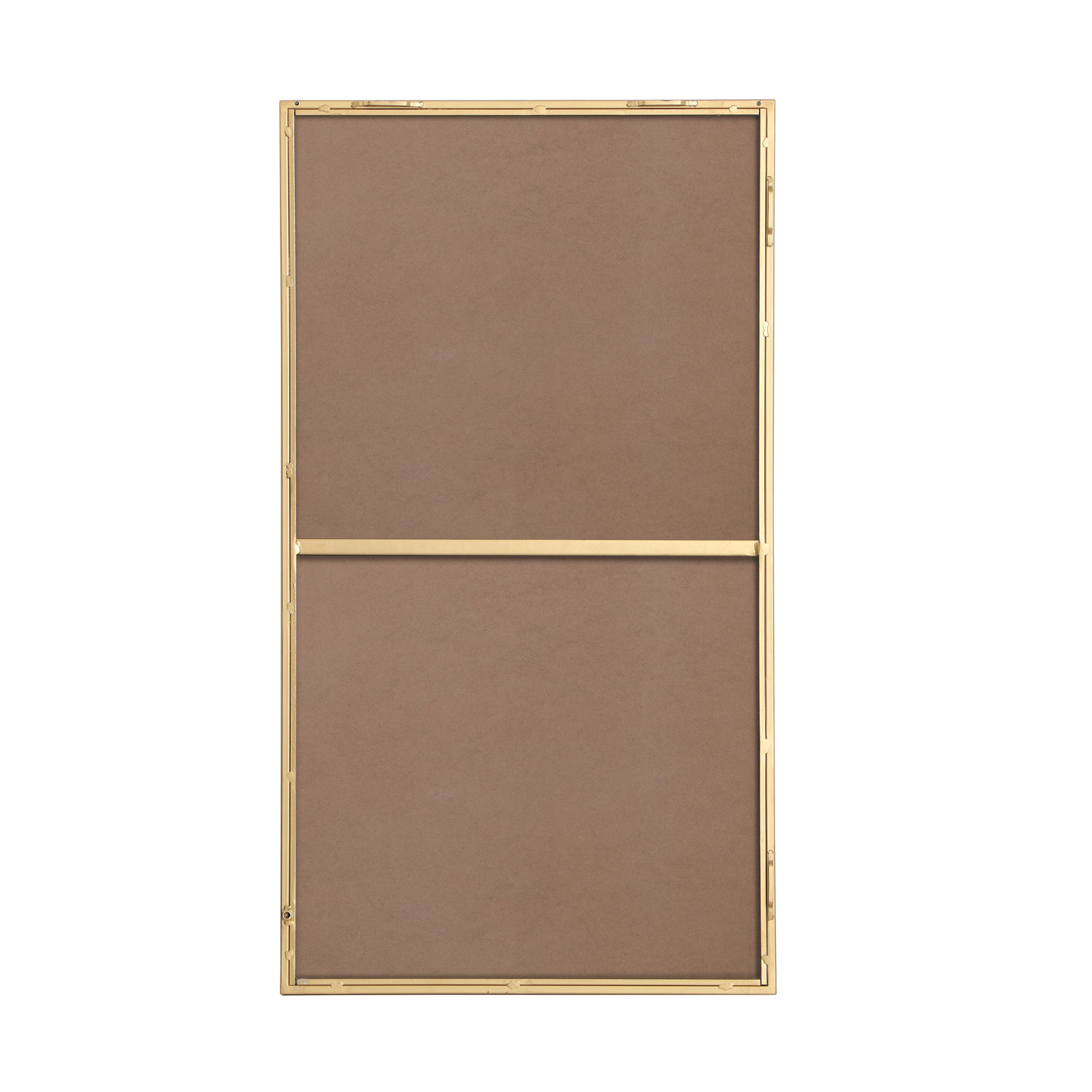 Sabine 36" Accent Mirror, 36" x 20", Brass