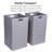 Internet's Best Fabric Laundry Hamper with Handles