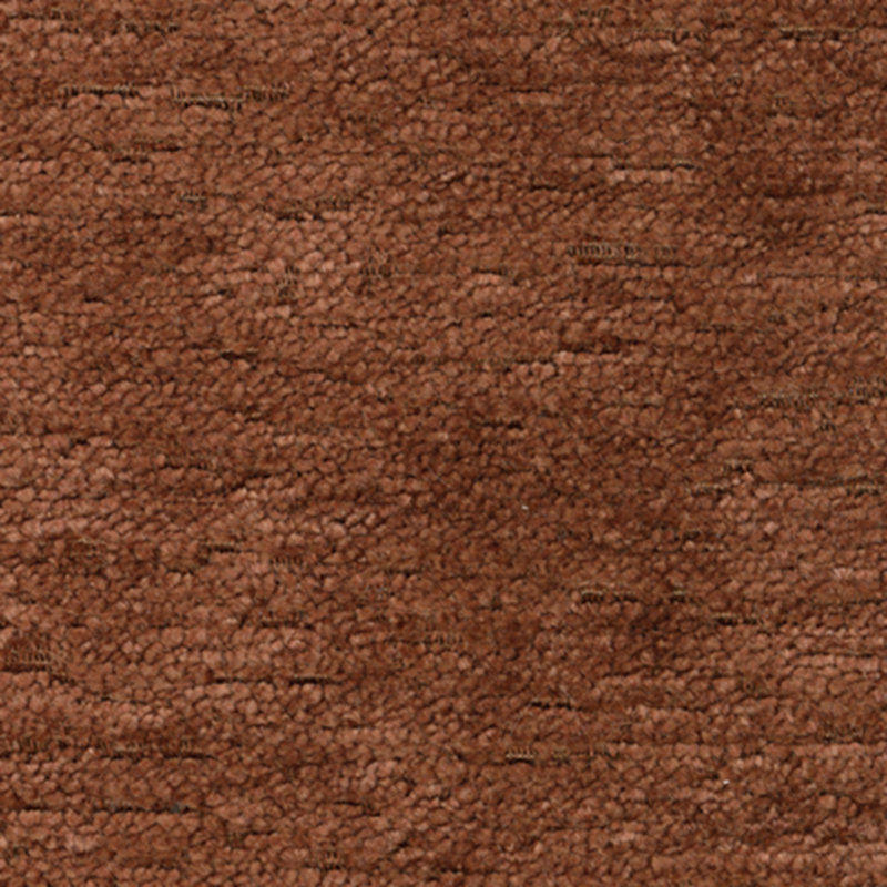 Dravion Upholstered Ottoman, Brown 100% Polyester